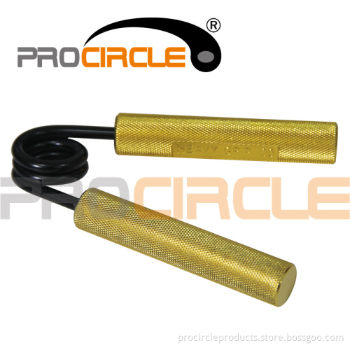 Crossfit Yellow Power Hand Grip Training Strength Hand Grips (PC-HG1003)